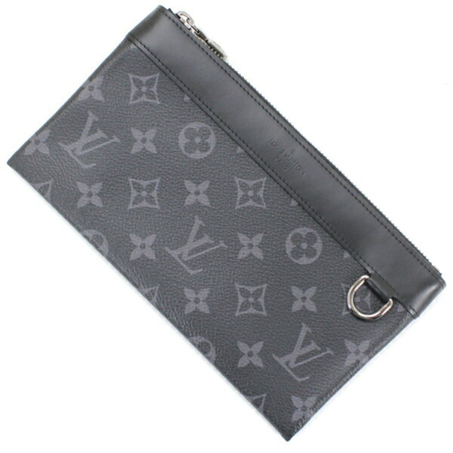 Louis Vuitton  Monogram Eclipse Clutch Bag Pouch