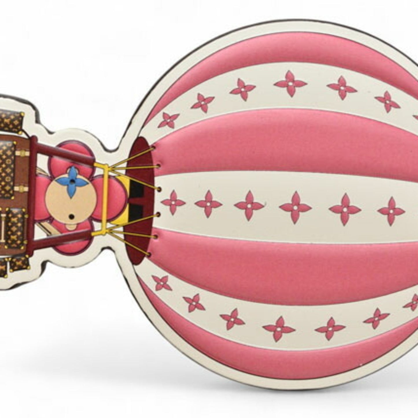 Louis Vuitton   Brass Monogram Keyring