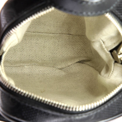 Top Handle Crossbody Bag GG Embossed Perforated Leather Mini