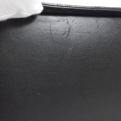 Chanel Black Calfskin 2way Shoulder Handbag