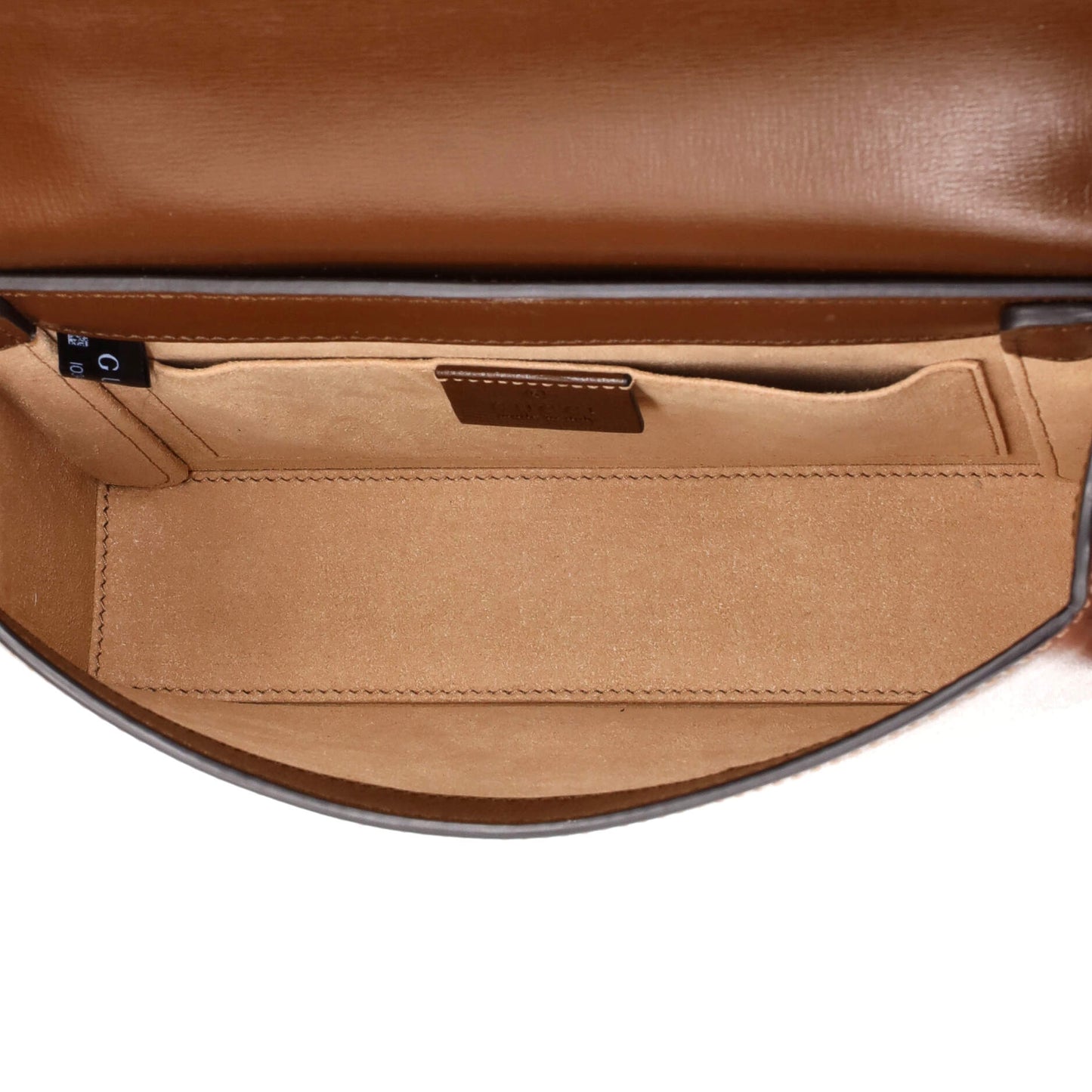 Logo Heart Crossbody Bag GG Coated Canvas