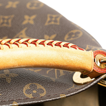 Louis Vuitton  Pvc Leather Handbag