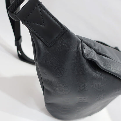 Louis Vuitton Dialovery Bum Bag M44388 Monogram Shadow Noir Black BK Body Bag Crossbody  Preservation Bag Box