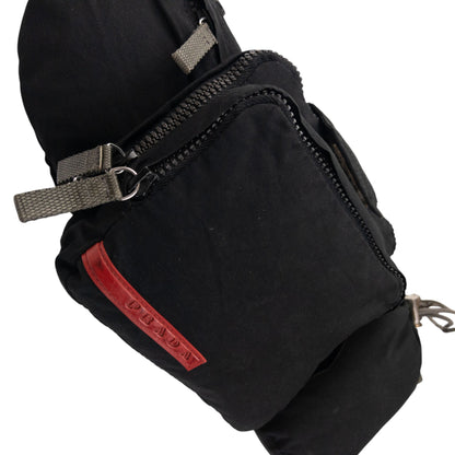 Vintage Prada Sport Cargo Crossbody Bag
