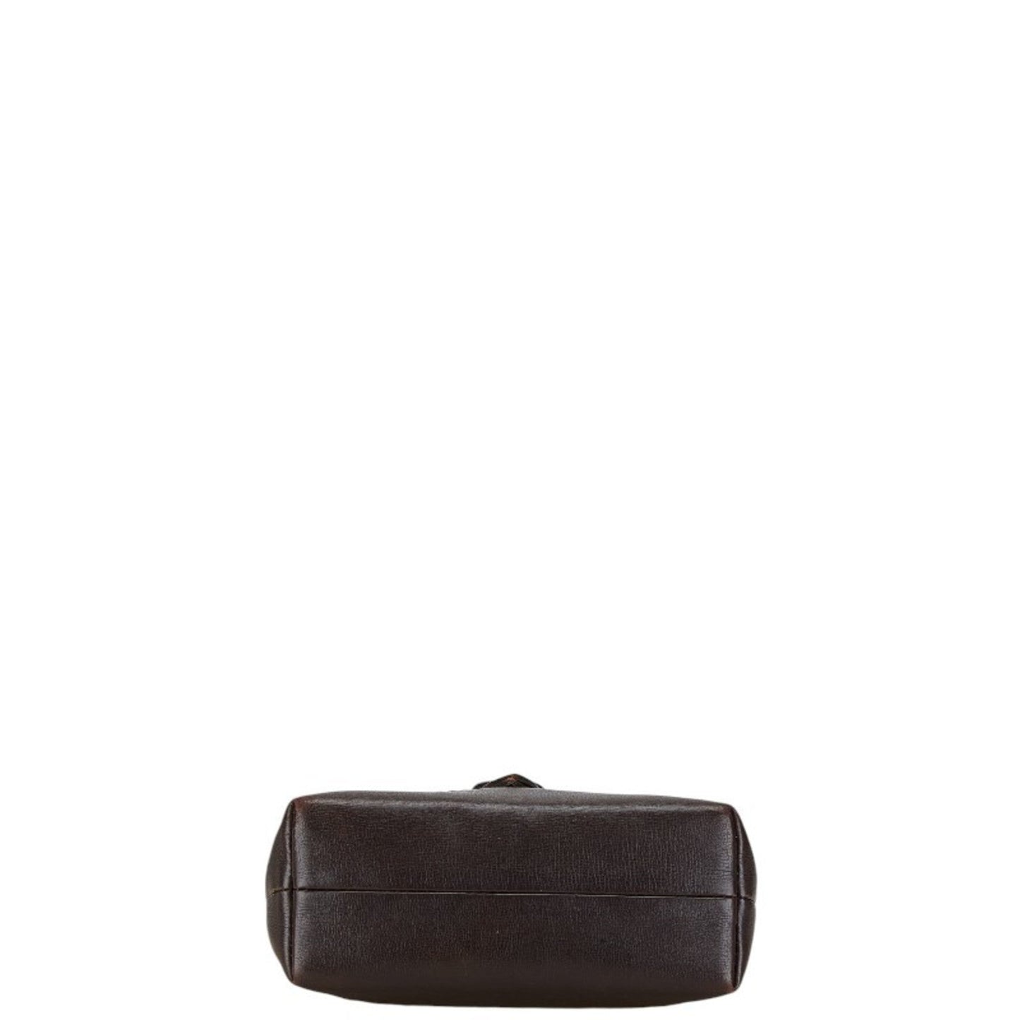 Louis Vuitton  Coffee Leather Shoulder Bag