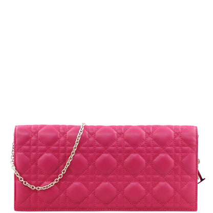 Dior Lady Dior Clutch On Chain