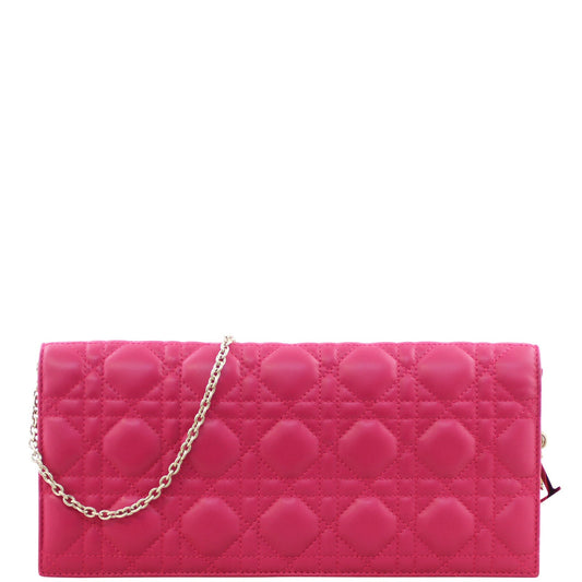Dior Lady Dior Clutch On Chain