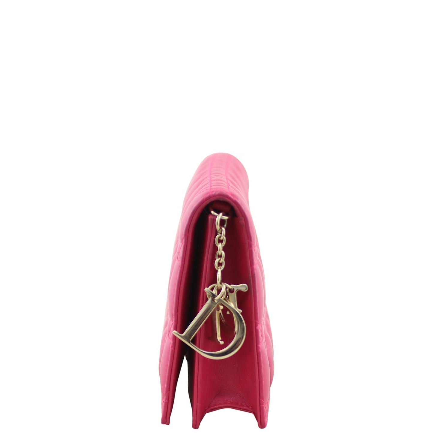 Dior Lady Dior Clutch On Chain