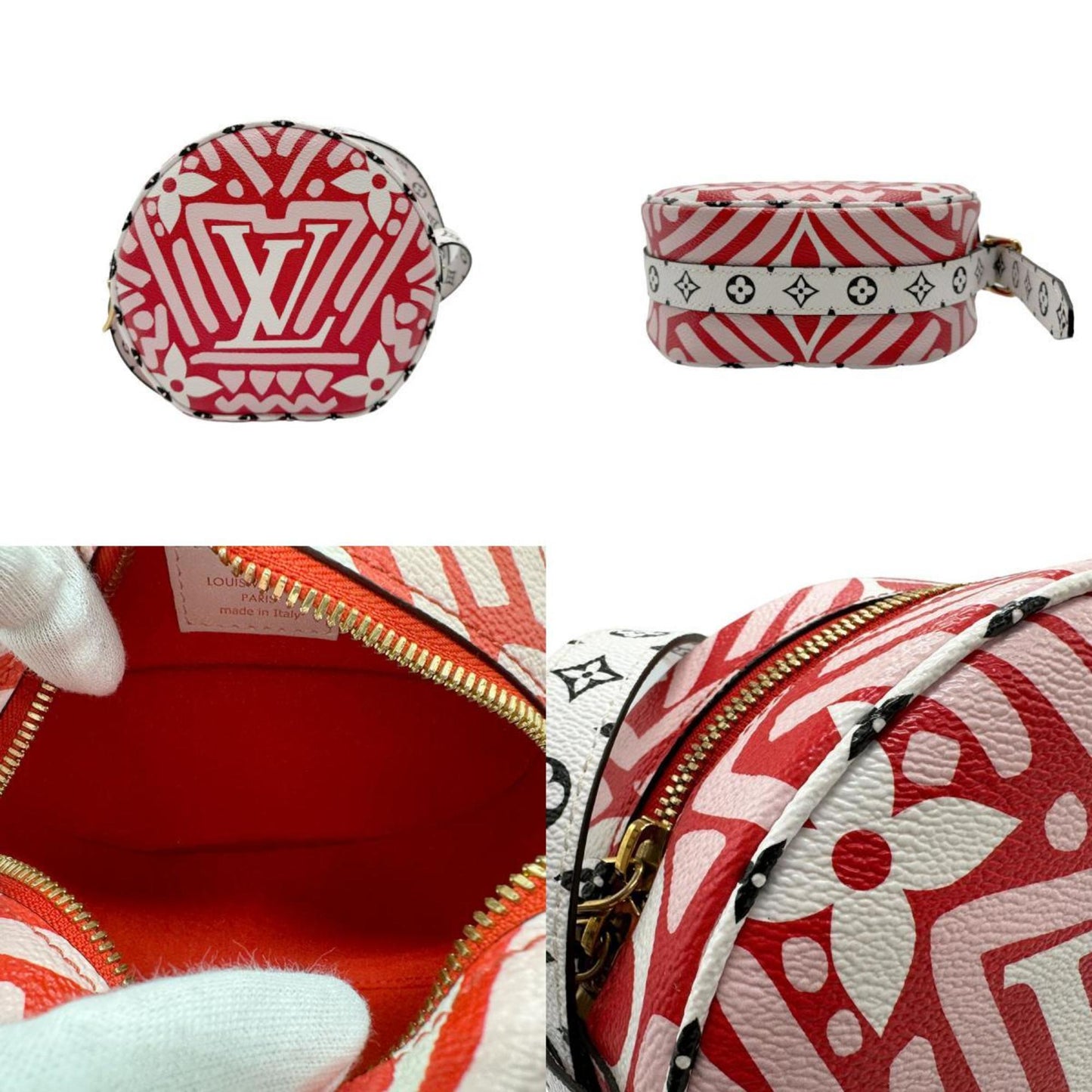 Louis Vuitton  Coated Canvas Shoulder Bag