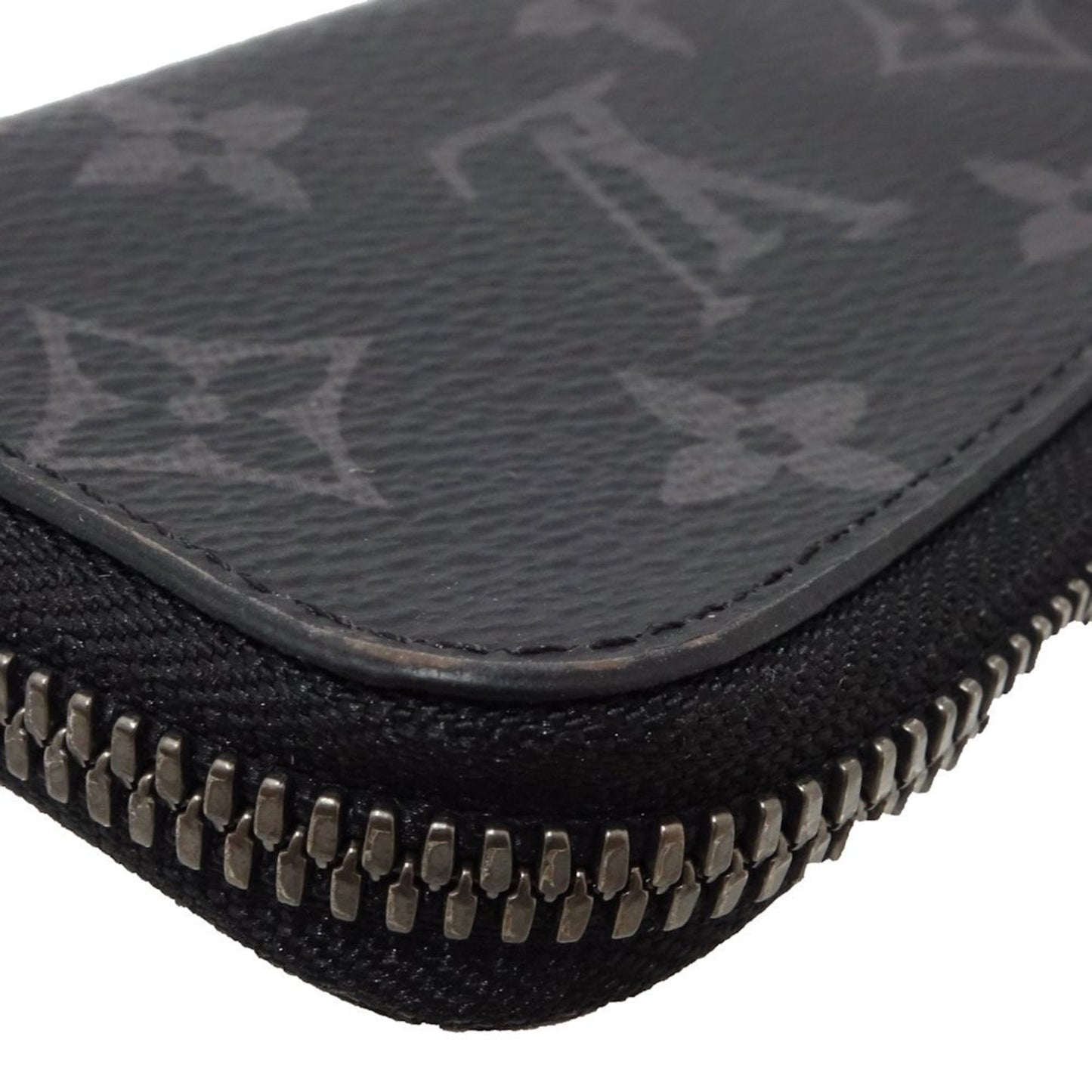 Louis Vuitton  Monogram Eclipse Monogram Eclipse Coin Purse/Coin Case