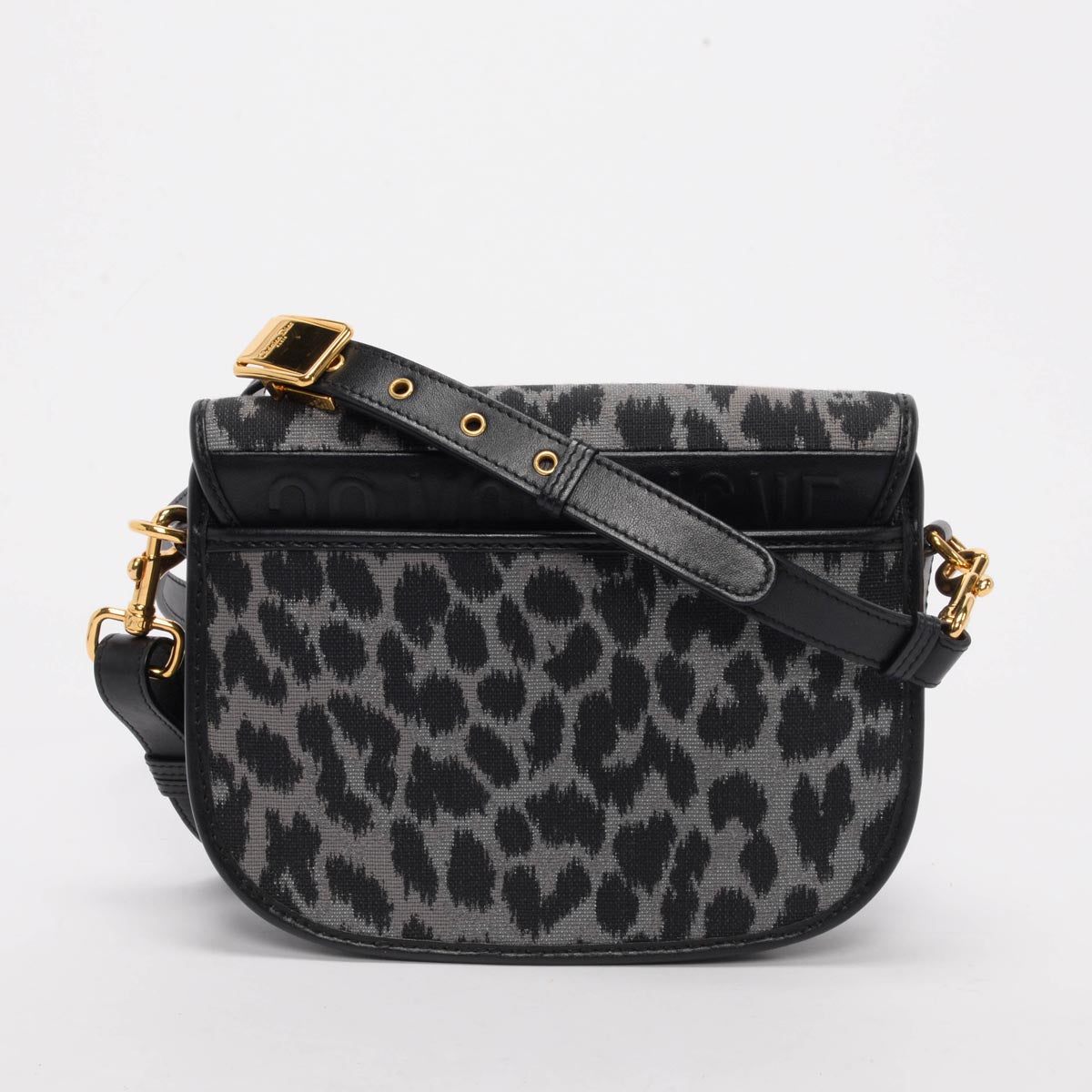 Dior Lou Canvas Shoulder Bag