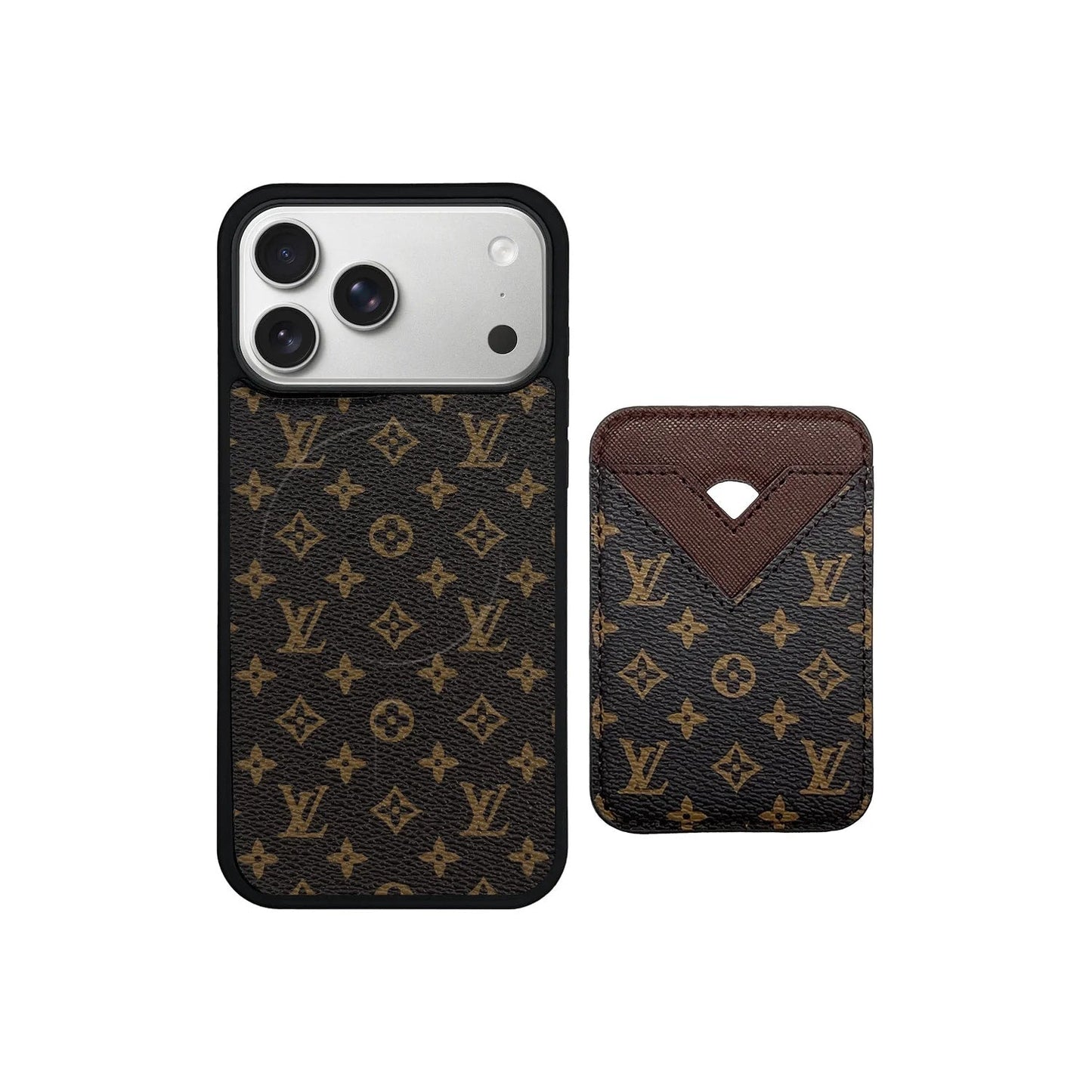 Set Magsafe Cardholder Monogram