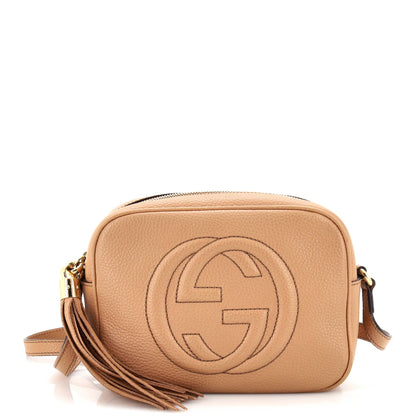 Soho Disco Crossbody Bag Leather Small