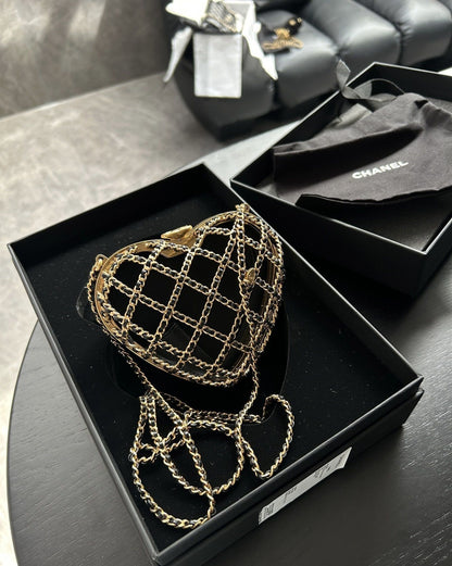 Chanel Luxury Leather Handbag Style 9