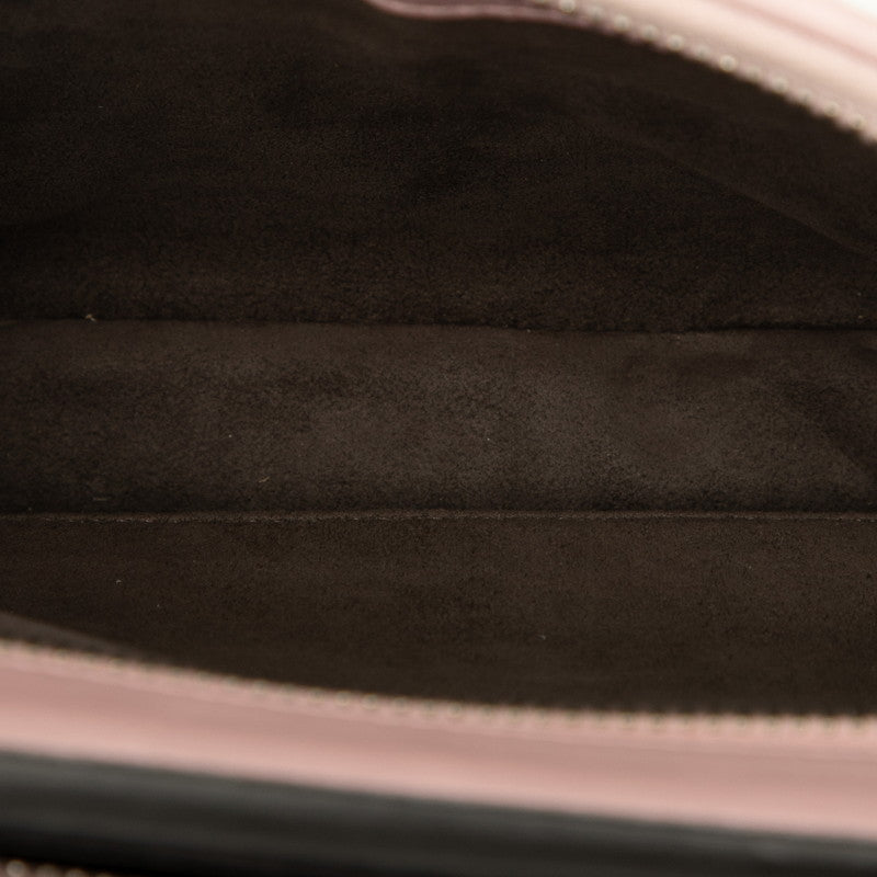 Fendi Dotcom Click Leather Shoulder Bag