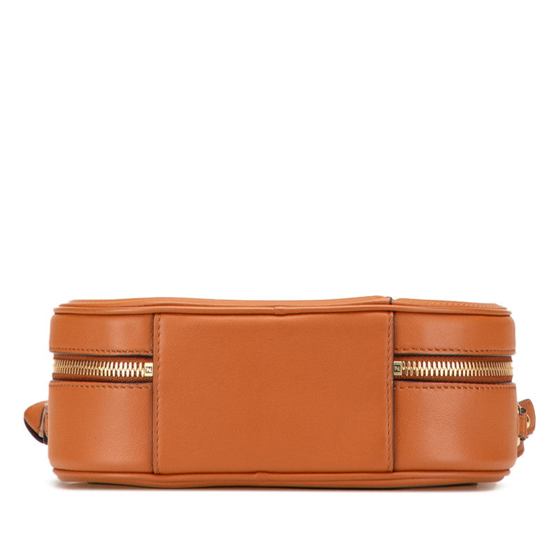 Fendi O'Lock Leather 2Way Shoulder Bag