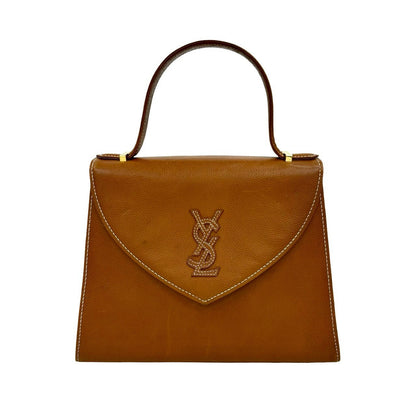 Saint Laurent Leather Red Handbag Style 11