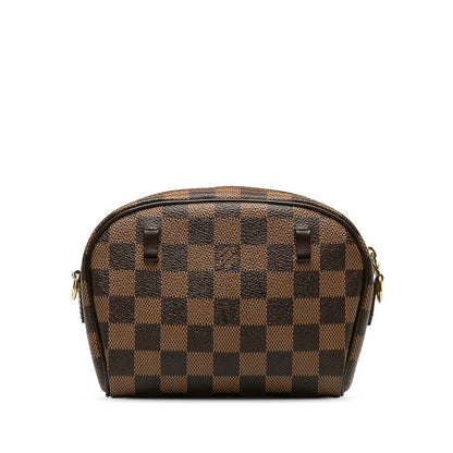 Louis Vuitton Pochette Ipanema Damier N51296 Shoulder Bag Crossbody Bag Brown