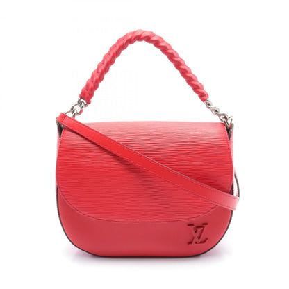 Louis Vuitton  Leather Shoulder Bag