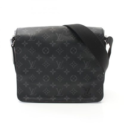 Louis Vuitton  Coated Canvas Leather Shoulder Bag