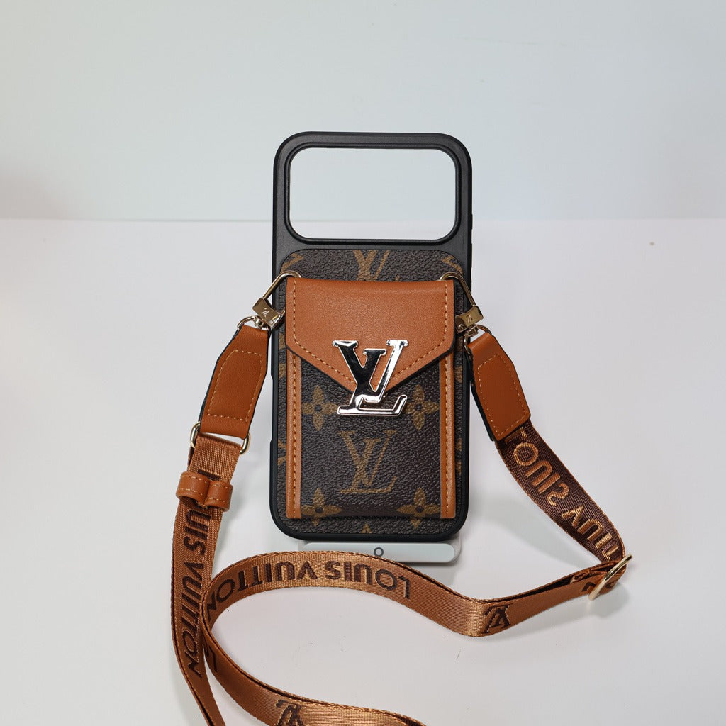 Crossbody iPhone Series Case Card Holder