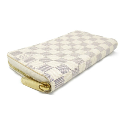 Louis Vuitton  Damier Canvas Long Wallet (Bi-Fold)