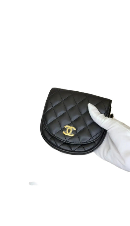 Wallet On Chain Timeless/Classique leather crossbody bag B23-18