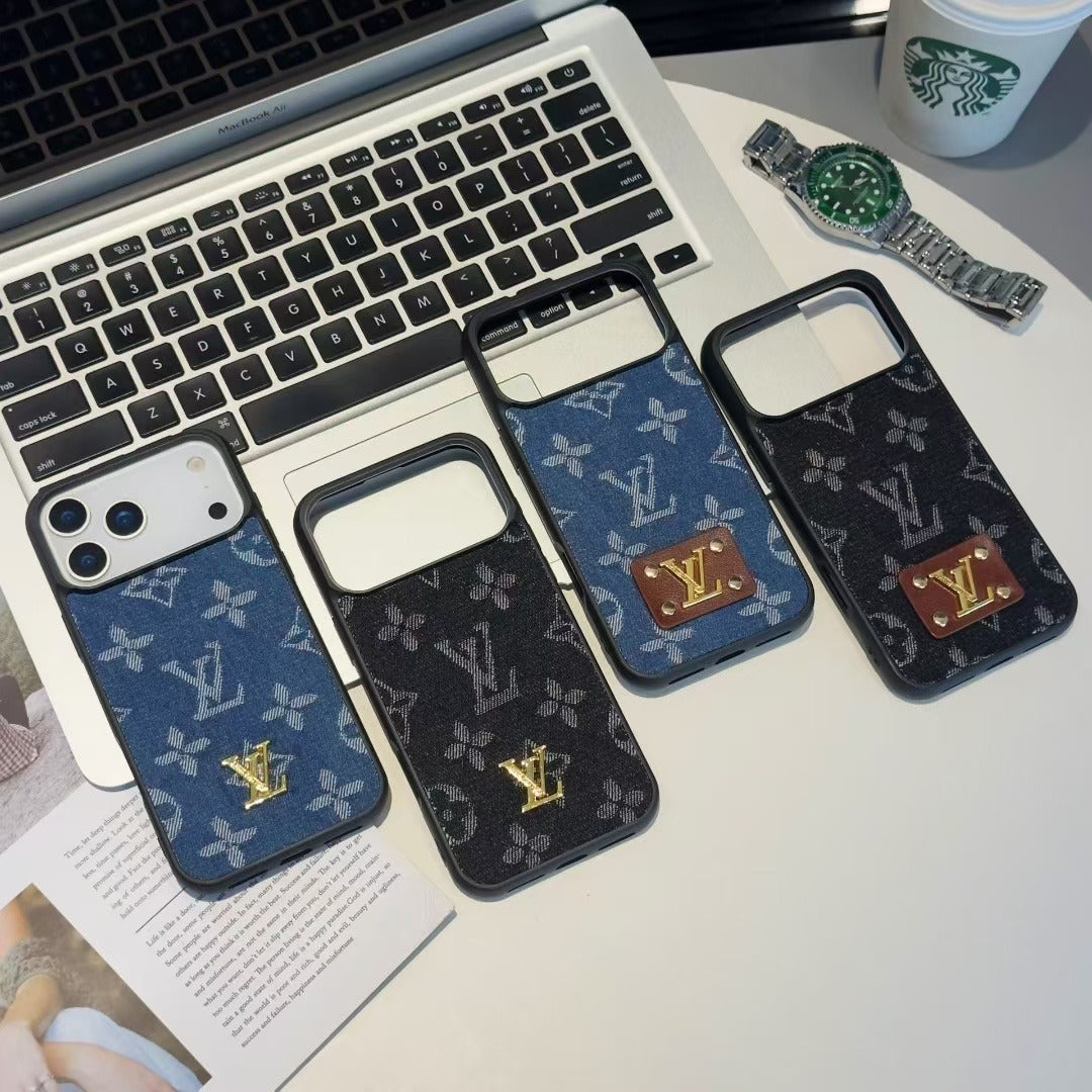 Fabric Denim Style iPhone Case