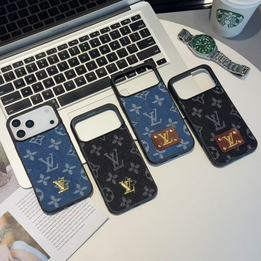 Fabric Denim Style iPhone Case