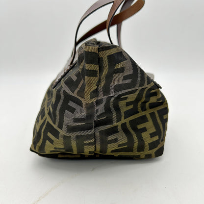 Fendi Zucca FF Top Handle Bag - Brown Handle Bags, Handbags fe8814vf