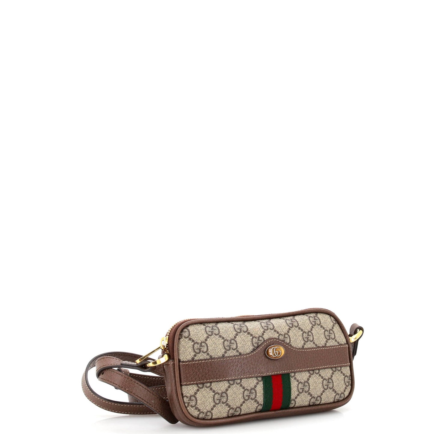 Ophidia Crossbody Bag GG Coated Canvas Mini