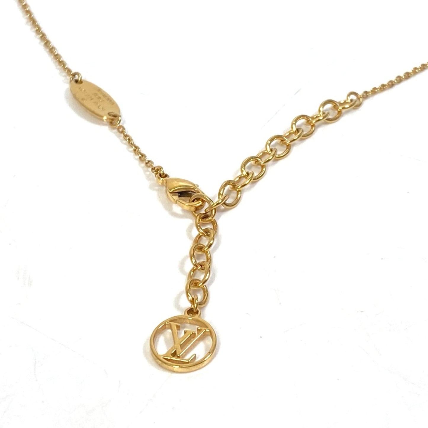 Louis Vuitton   Plated Necklace