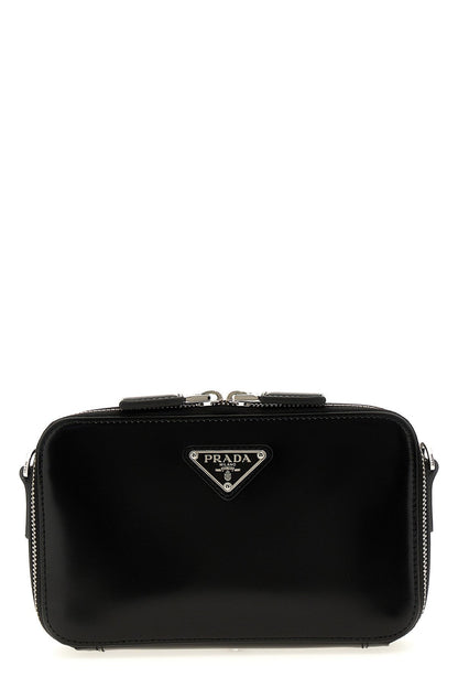 Prada Men 'Brique' Crossbody Bag