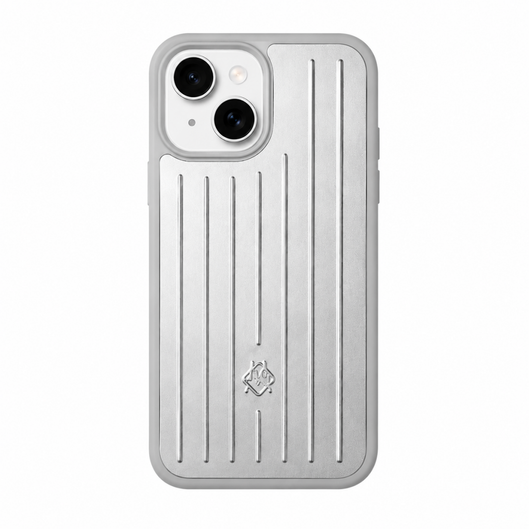 RMW 9 Color Monogram iPhone Case