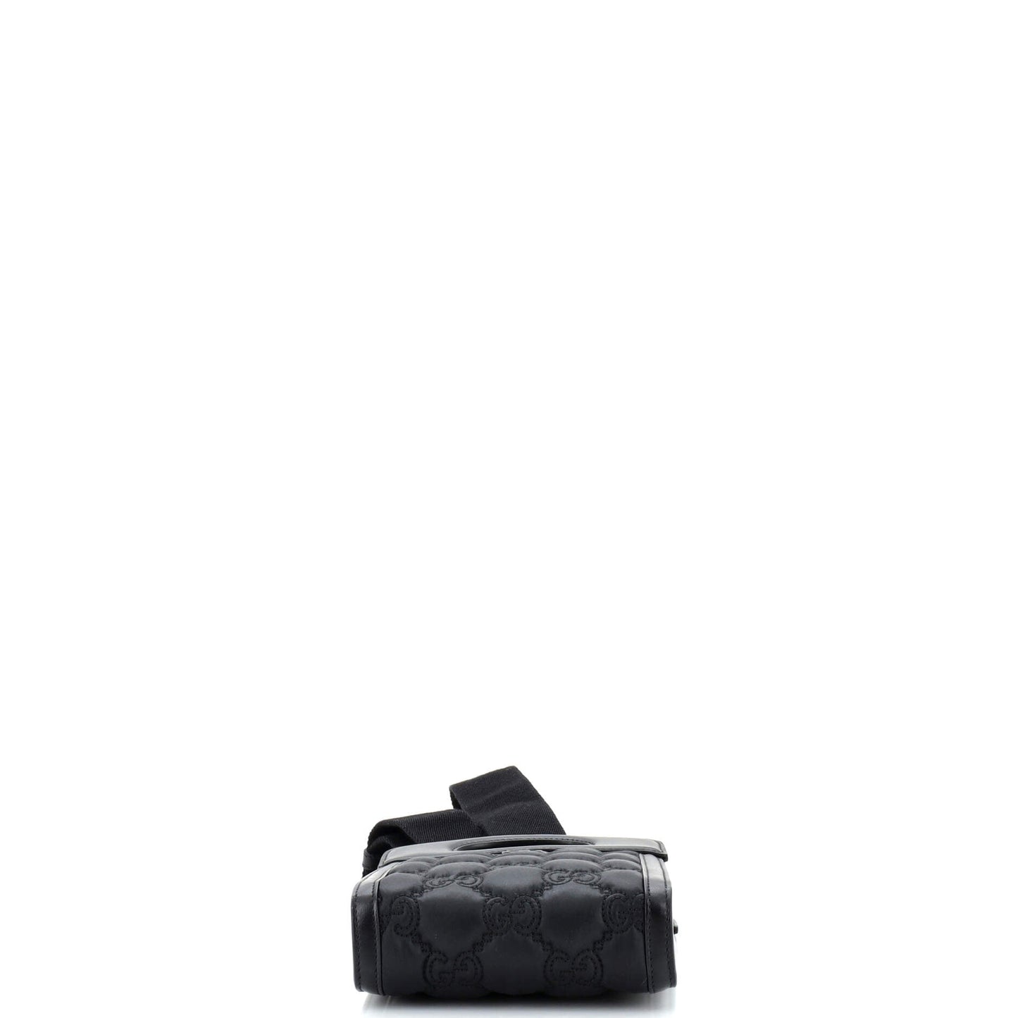 Top Handle Crossbody Bag GG Embossed Matelasse Nylon with Leather Mini