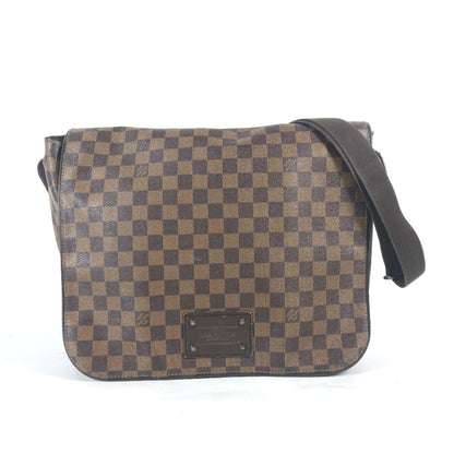 Louis Vuitton  Ebene Damier Canvas Messenger Bag Shoulder Bag