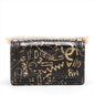 Chanel Boy Black Chain Shoulder Bag Style 2