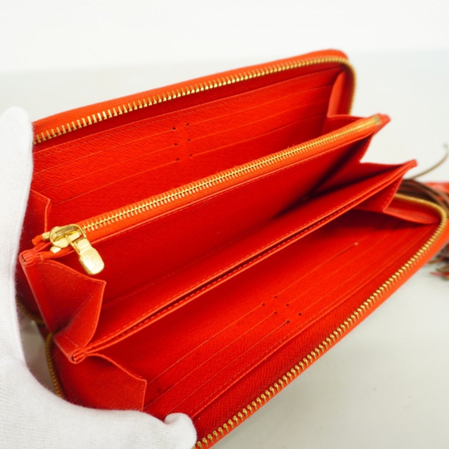 Louis Vuitton  Coquelicots Long Wallet (Bi-Fold)