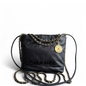 Chanel C22 Mini 22 Bag - Caviar Quilted Calfskin Crossbody Bag Gold Hardware Microchip