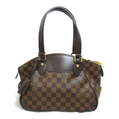 Louis Vuitton  Coated Canvas Damier Azur Pvc Shoulder Bag
