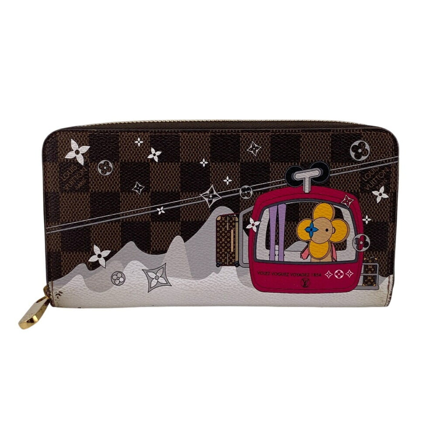 Louis Vuitton   Pvc Long Wallet (Bi-Fold)