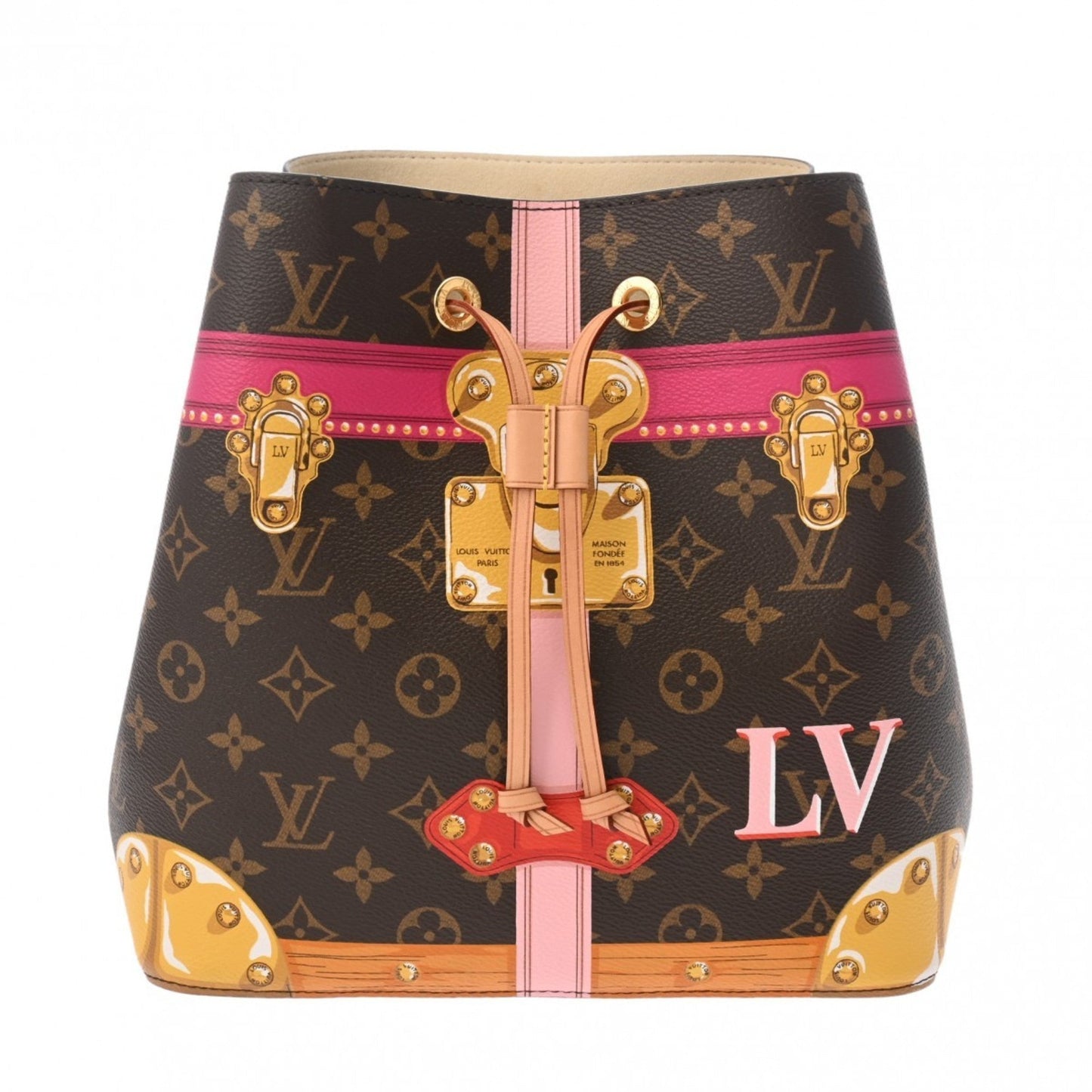 Louis Vuitton  Monogram Canvas Shoulder Bag