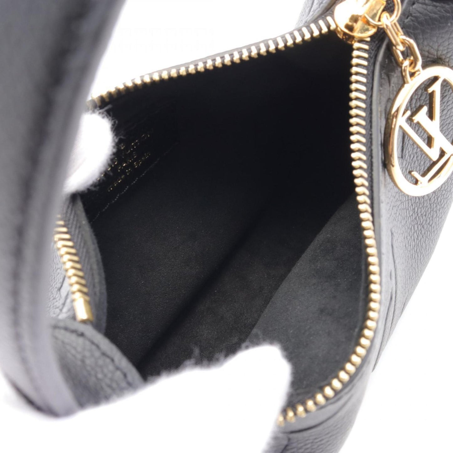 Louis Vuitton  Noir Monogram Empreinte Shoulder Bag