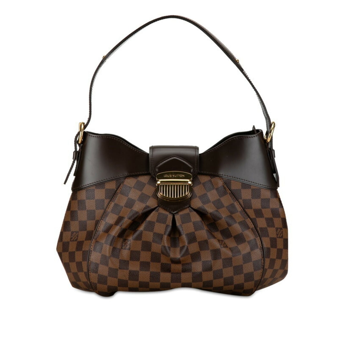 Louis Vuitton  Pvc Leather Pochette Pouch Shoulder Bag