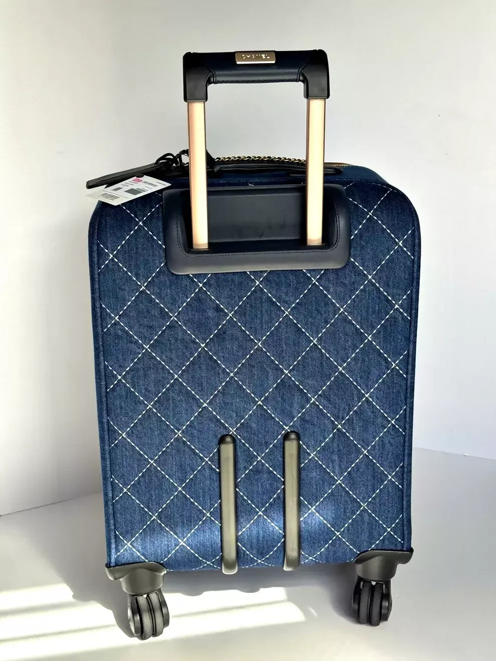 Chanel Luxury Quilted Gold Handbag