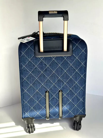 Chanel Luxury Quilted Gold Handbag