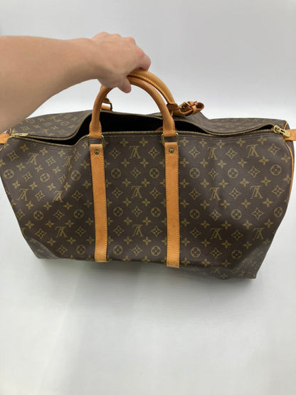 Louis Vuitton Monogram Keepall Boston Bag - 2260002732912