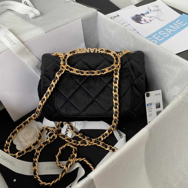 Chanel Luxury Handbag Style 419