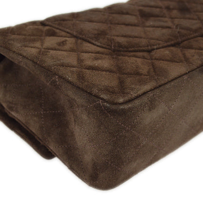 Chanel Flap Medium Classic Brown Shoulder Bag Style