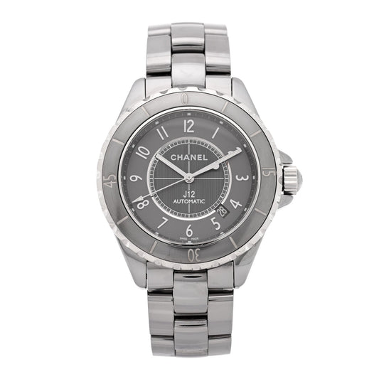 Titanium Ceramic 38mm J12 Chromatic Automatic Watch